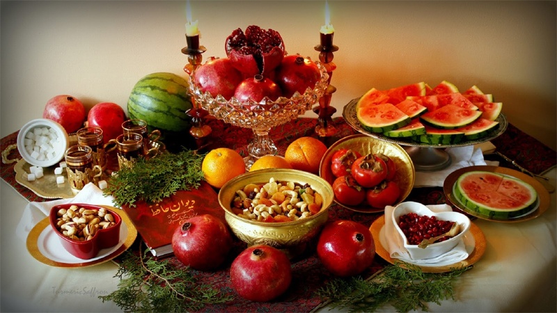سفره یلدا