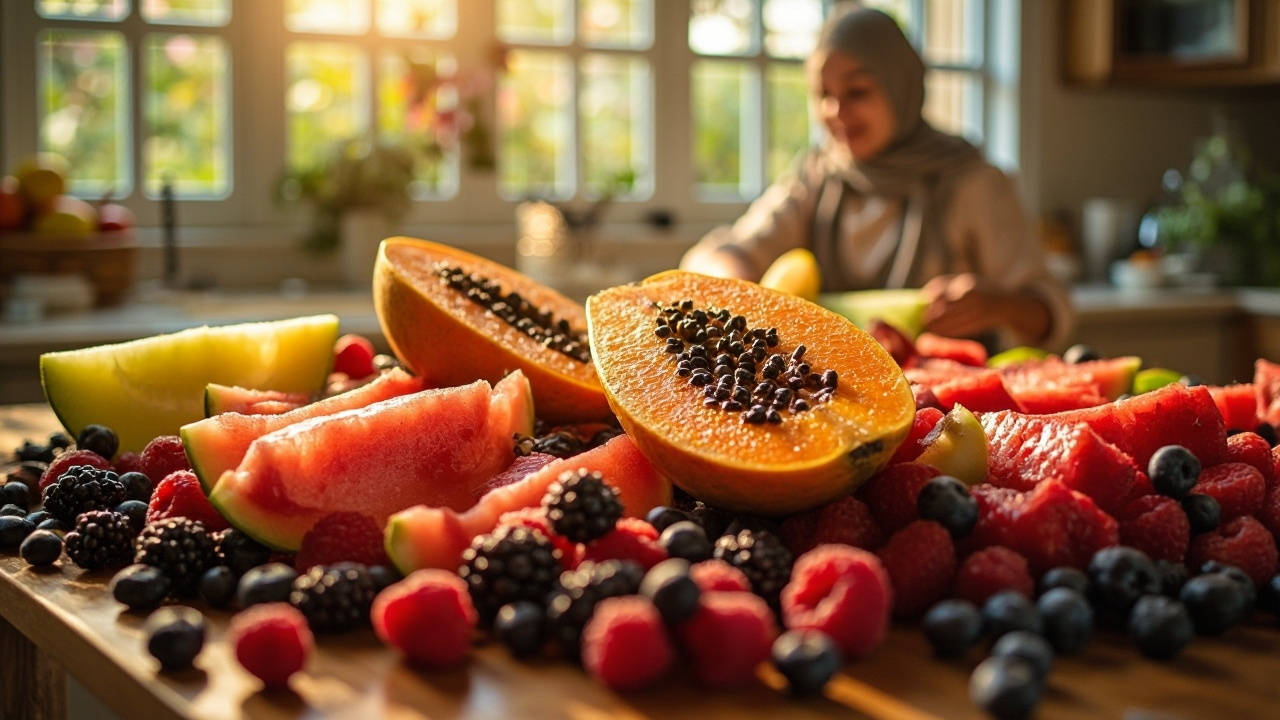 میوه‌های مفید برای کیسه صفرا، رژیم غذایی سالم کیسه صفرا
