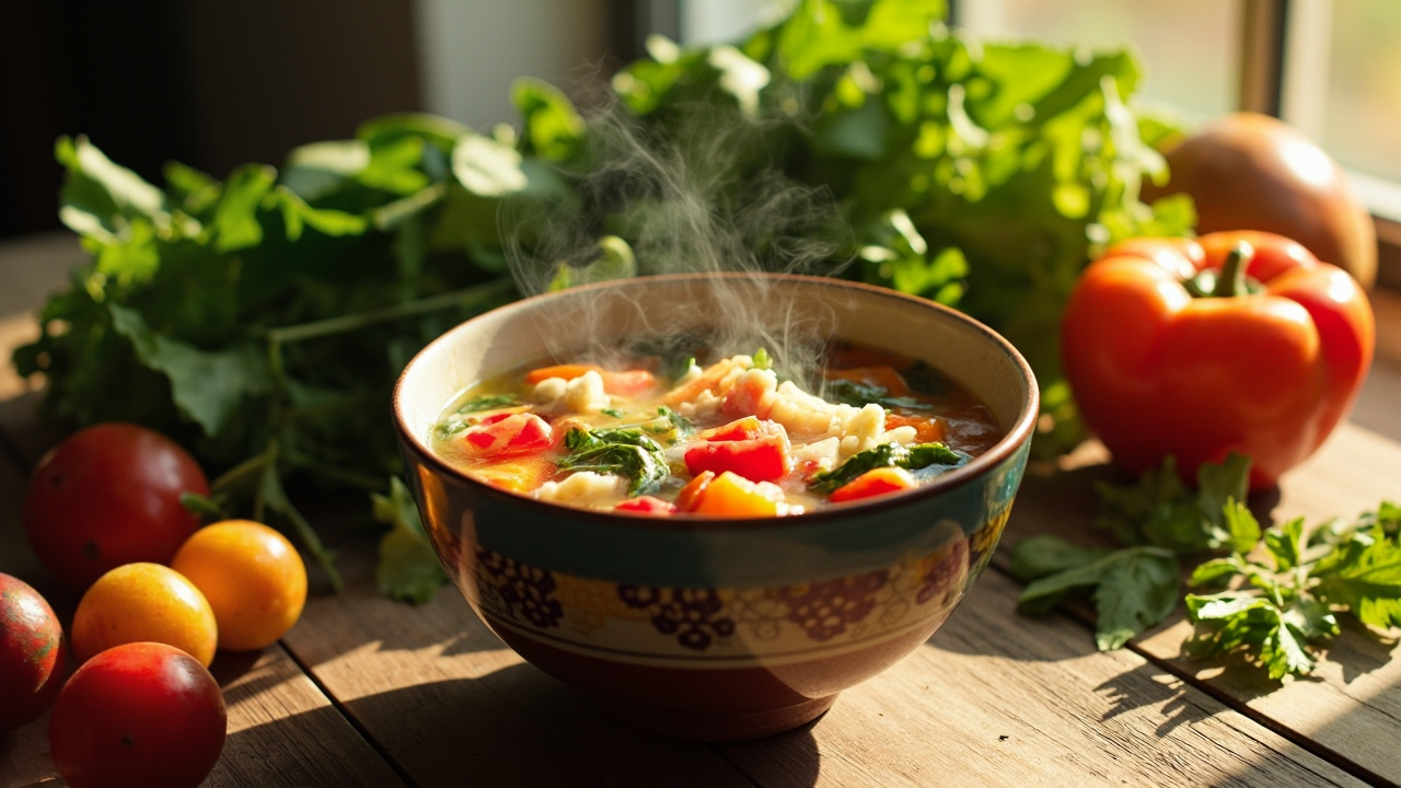 فواید آش رژیمی برای لاغری