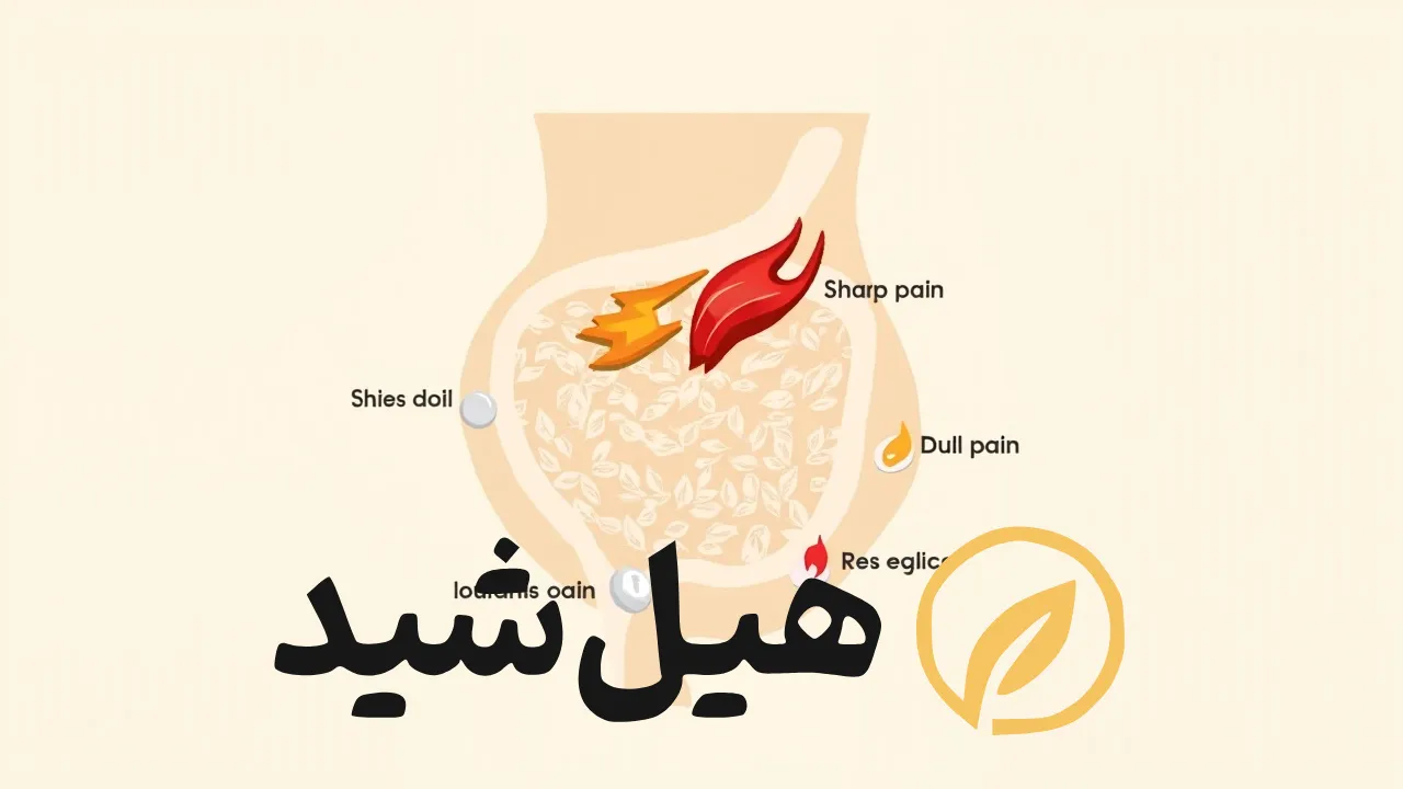 غذاهای مناسب و نامناسب برای معده درد