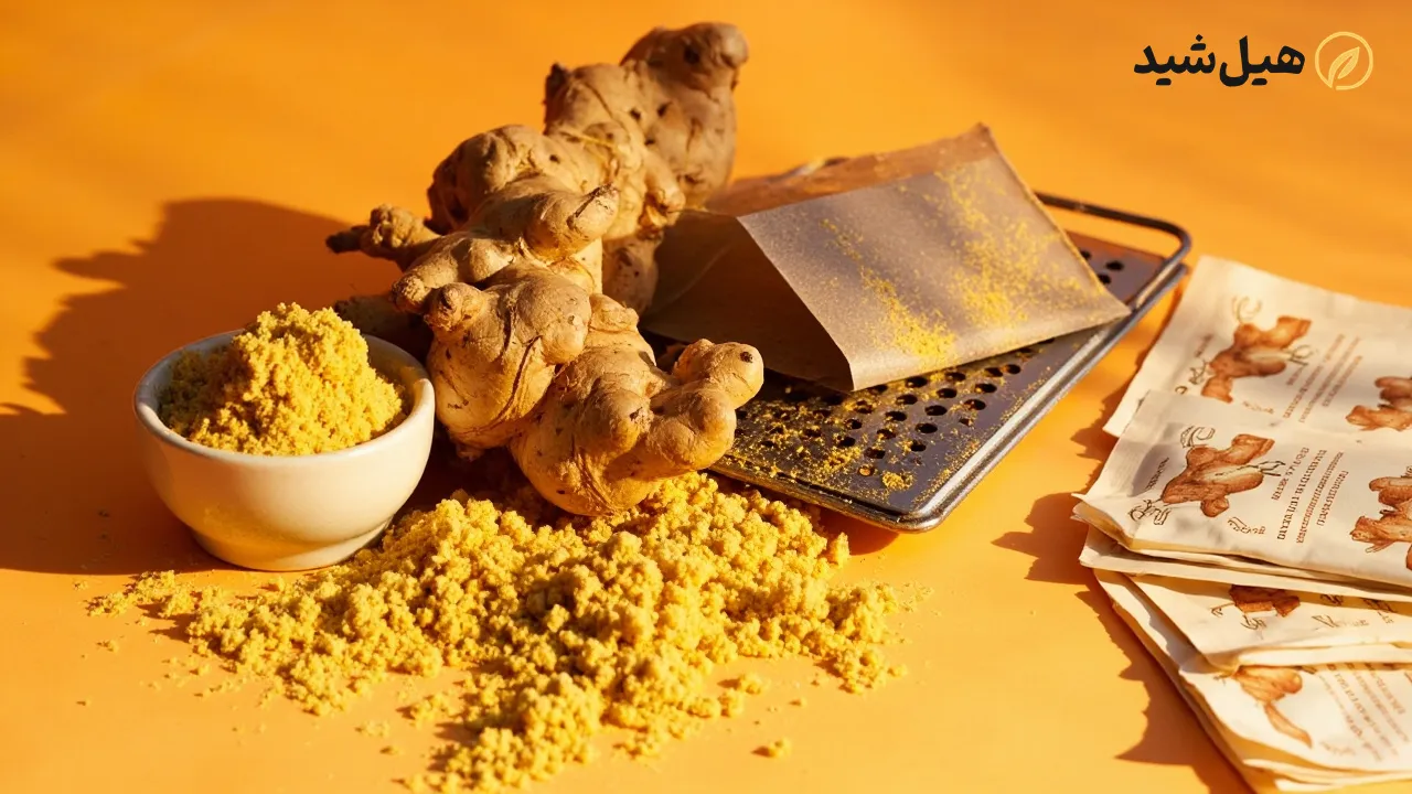 انواع و روشهای مصرف زنجبیل