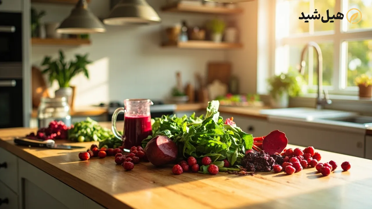 هشدارهای تغذیه ای برای کم خونی