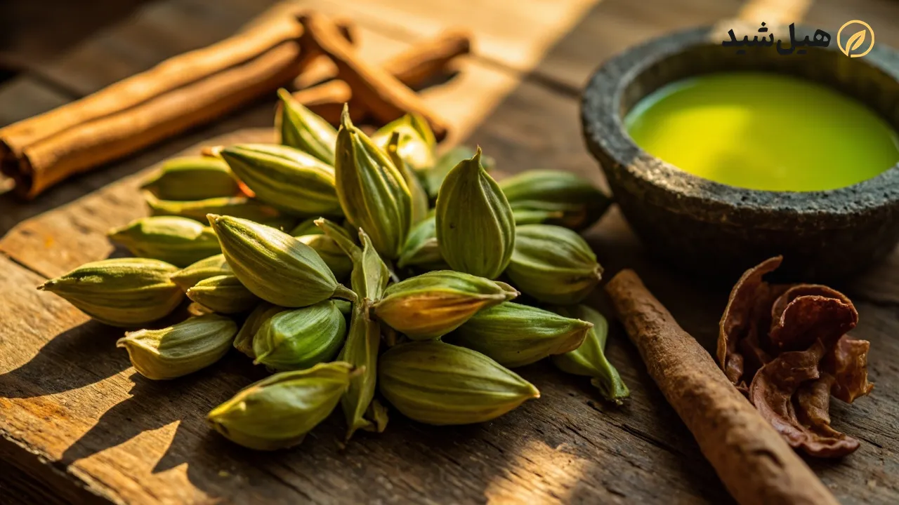 ادویهجات معطر برای مربای به