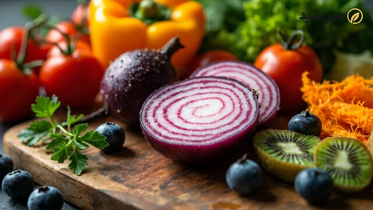 فواید آنتیاکسیدانی ترب سیاه