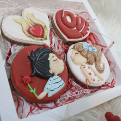 پک کوکی valentine004